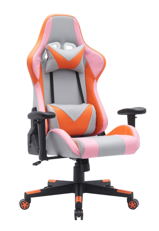 GAMING CHAIR - GREY/ORANGE - KMX-S319