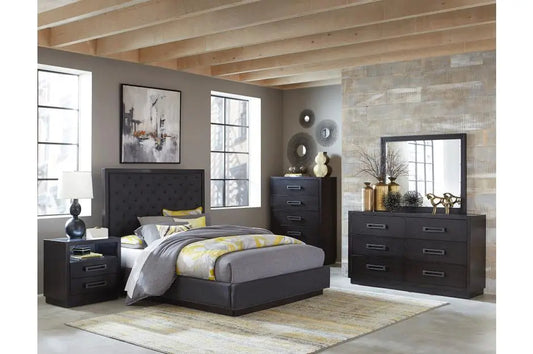 5424 Bedroom-Larchmont Collection - Queen Size Bedroom Set