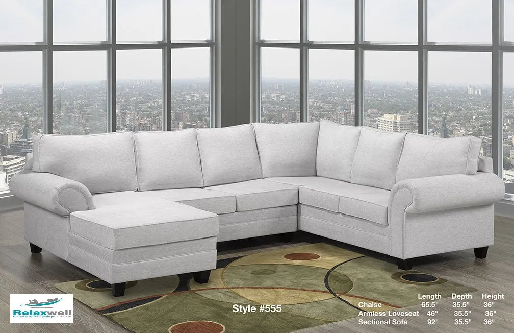 SECTIONAL SOFA- 555