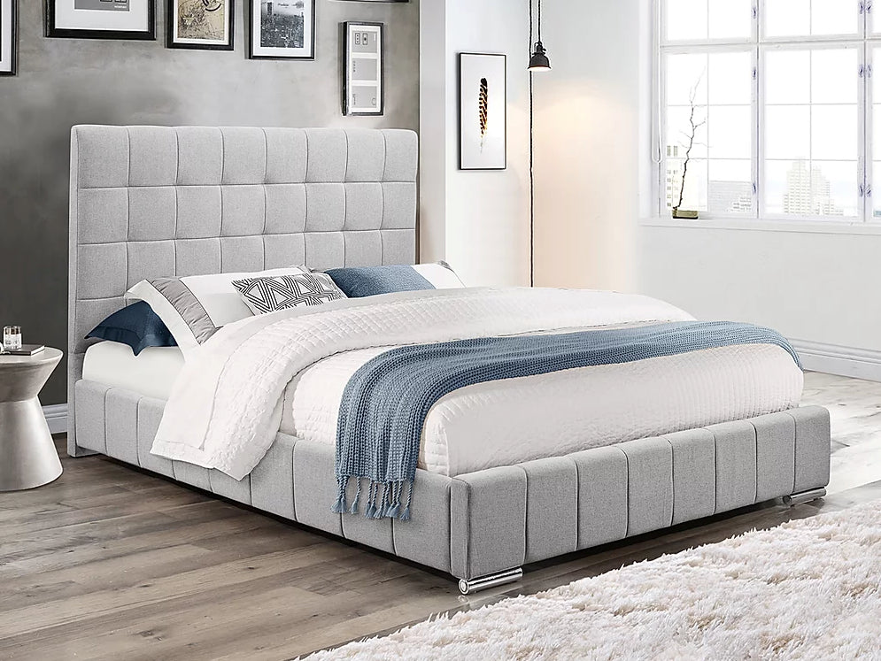 5780 – Grey Fabric Bed