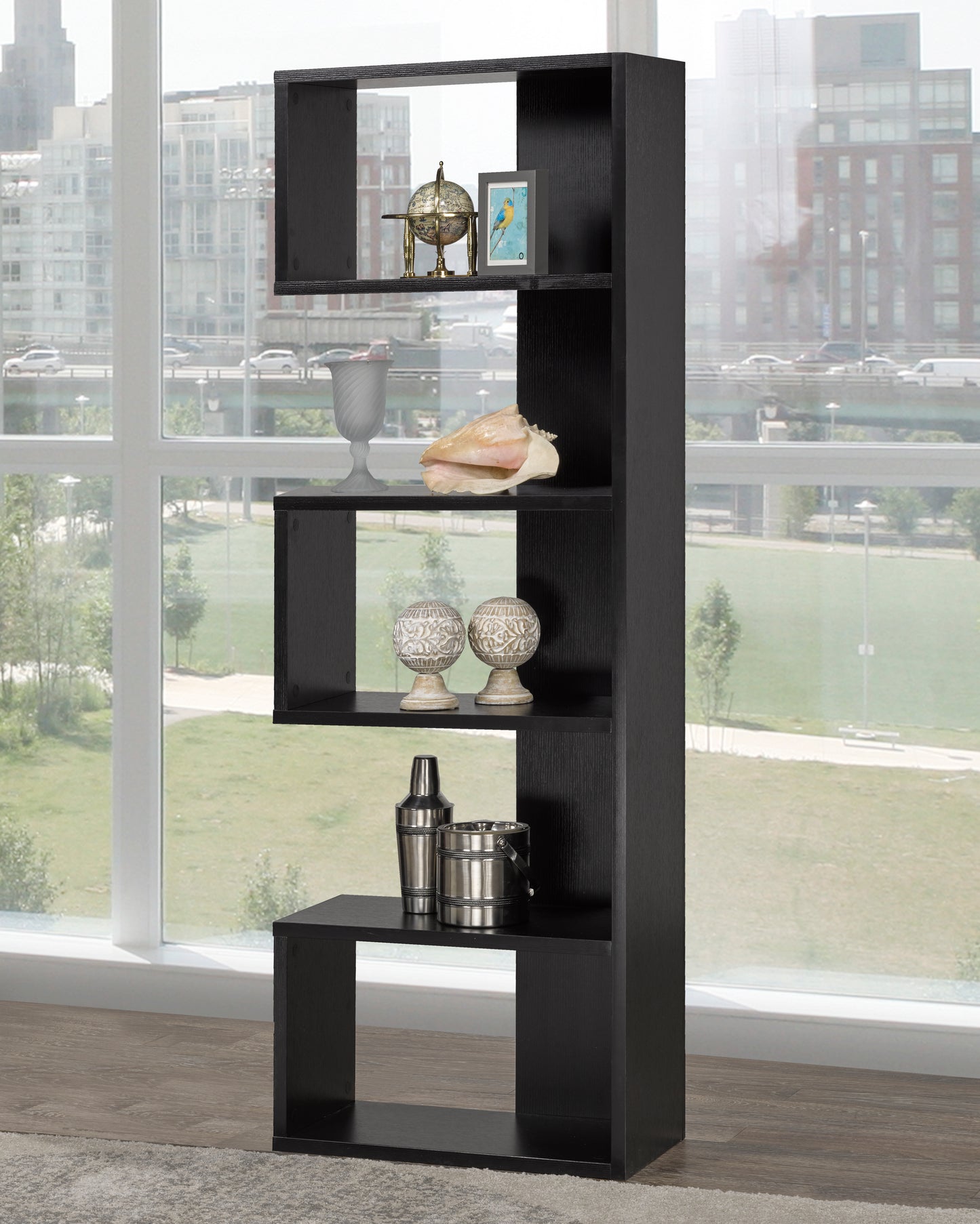 DISPLAY SHELF - 18030 - Black