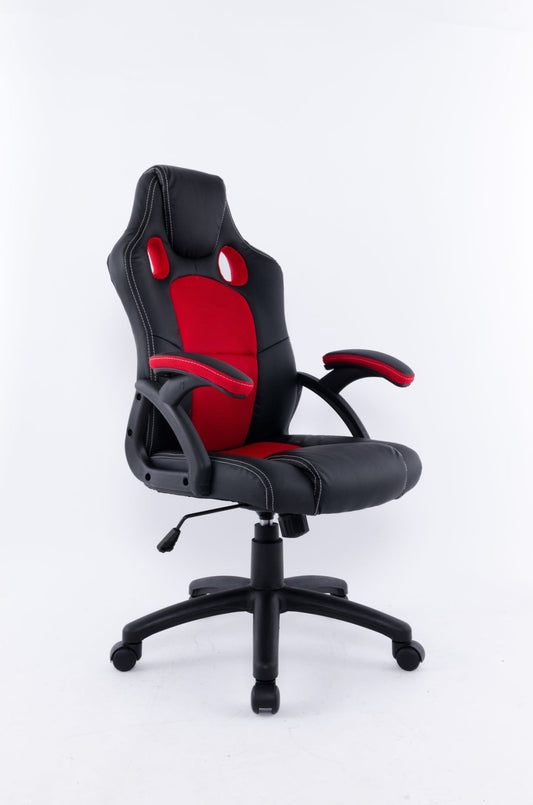 GAMING CHAIR - BLACK/RED- 5200