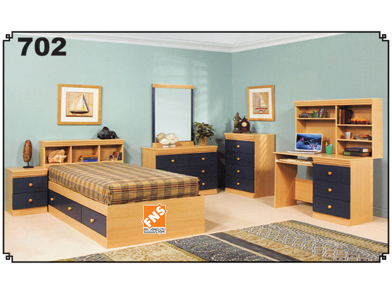 702 - Kids Bedroom Set