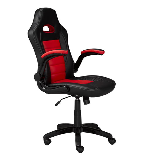 GAMING CHAIR - BLACK/RED- 3805