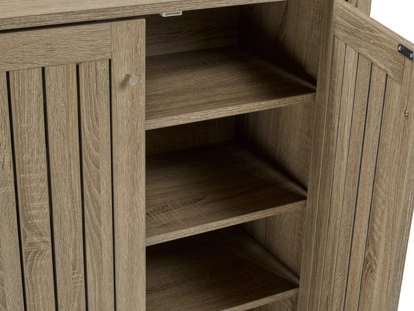 SHOE CABINET - DARK TAUPE - 151154 DT