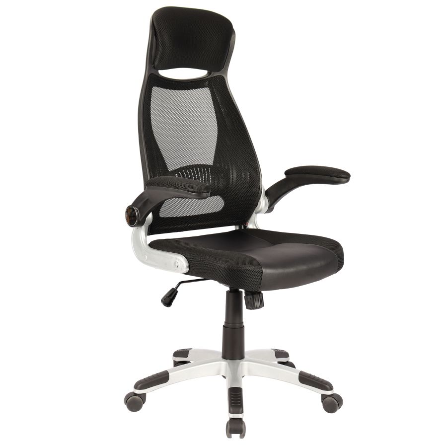 Figo Office Chair in Grey and Black