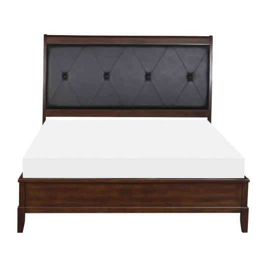 1730 - Queen Bed & Night Stand- Clearance Sale