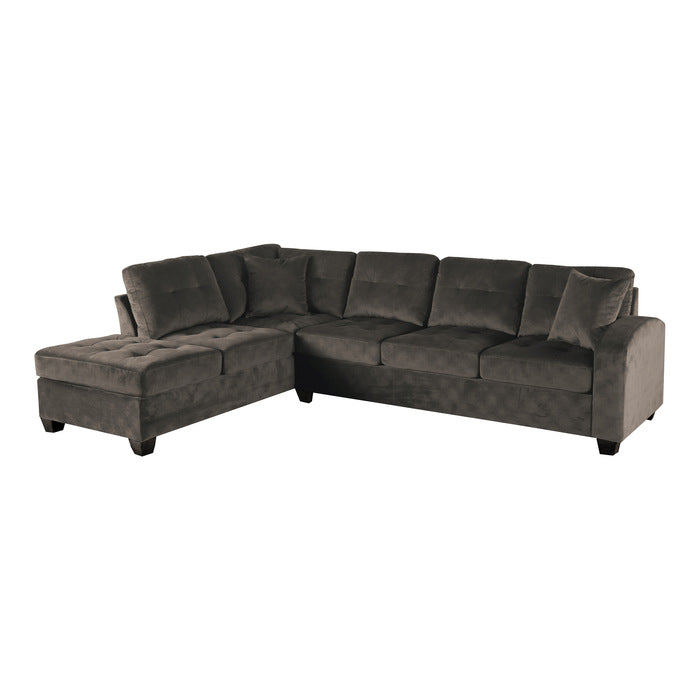 8367 - 2-Piece Reversible Sectional with Chaise