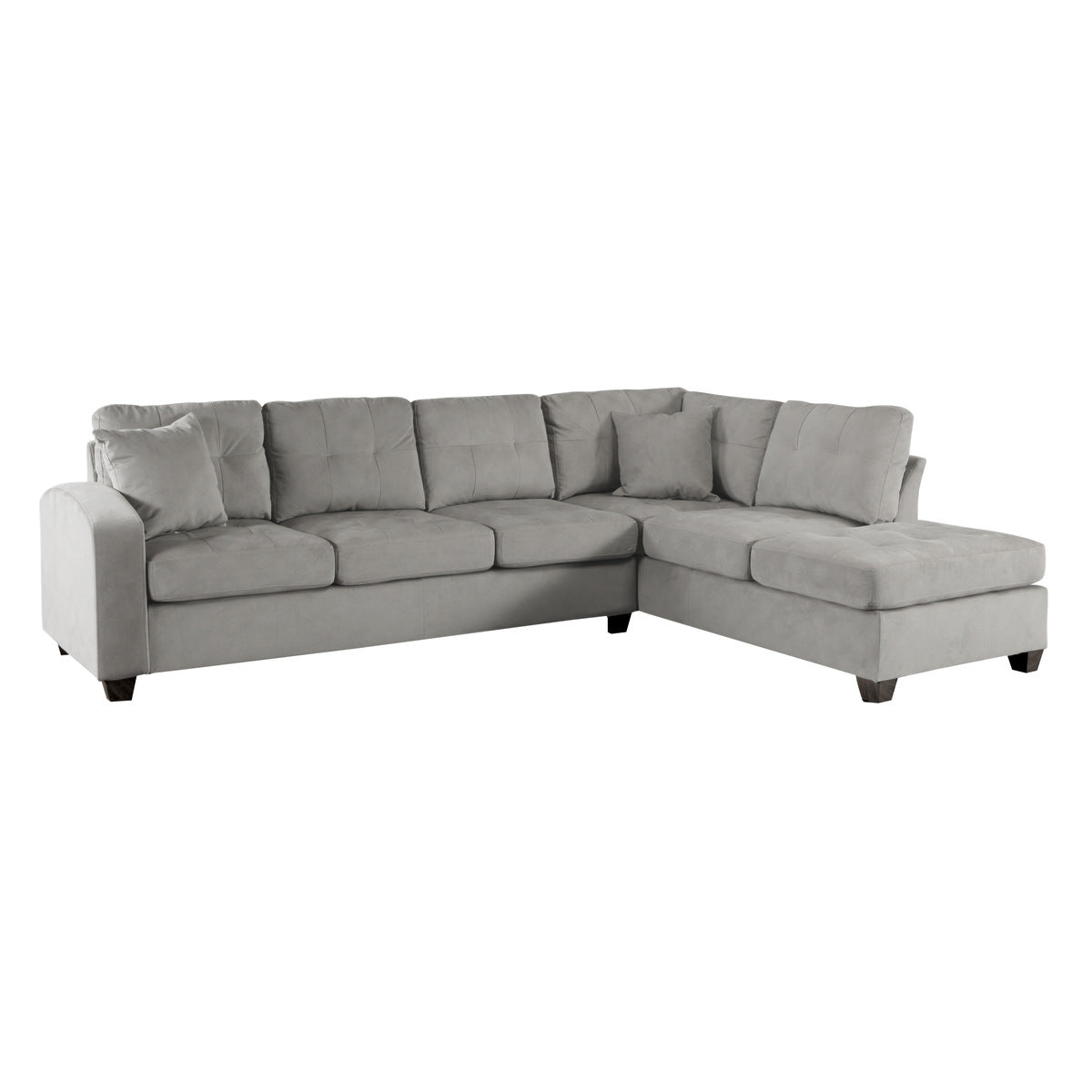 8367 - 2-Piece Reversible Sectional with Chaise