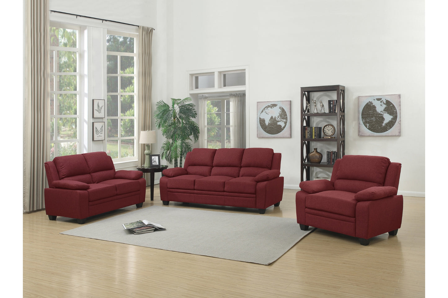 9151RD Seating-Darien Collection