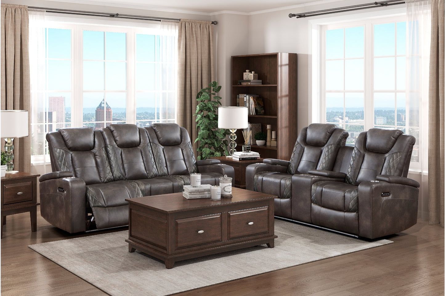 9211BRG Seating-Tabor Collection