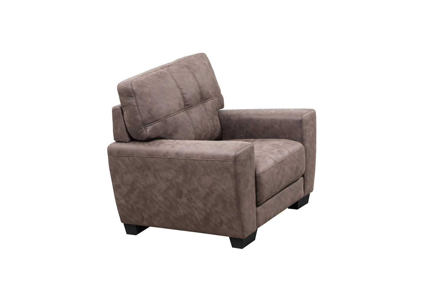 9011BRW Seating-Misha Collection