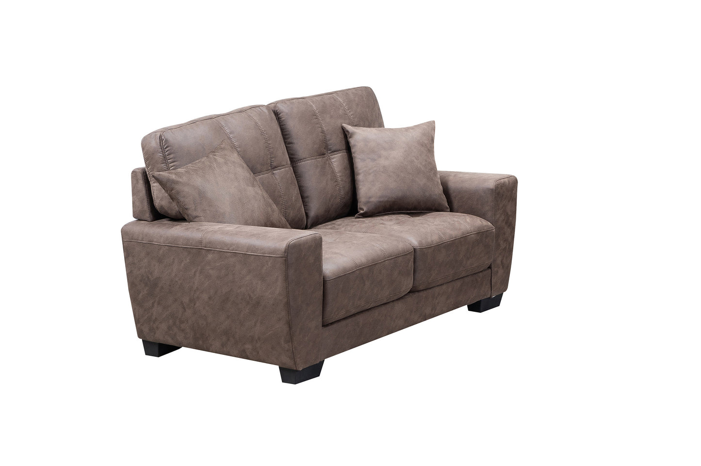 9011BRW Seating-Misha Collection