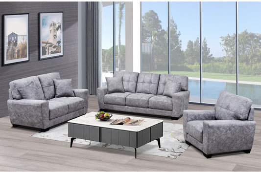 9011GRY Seating-Misha Collection