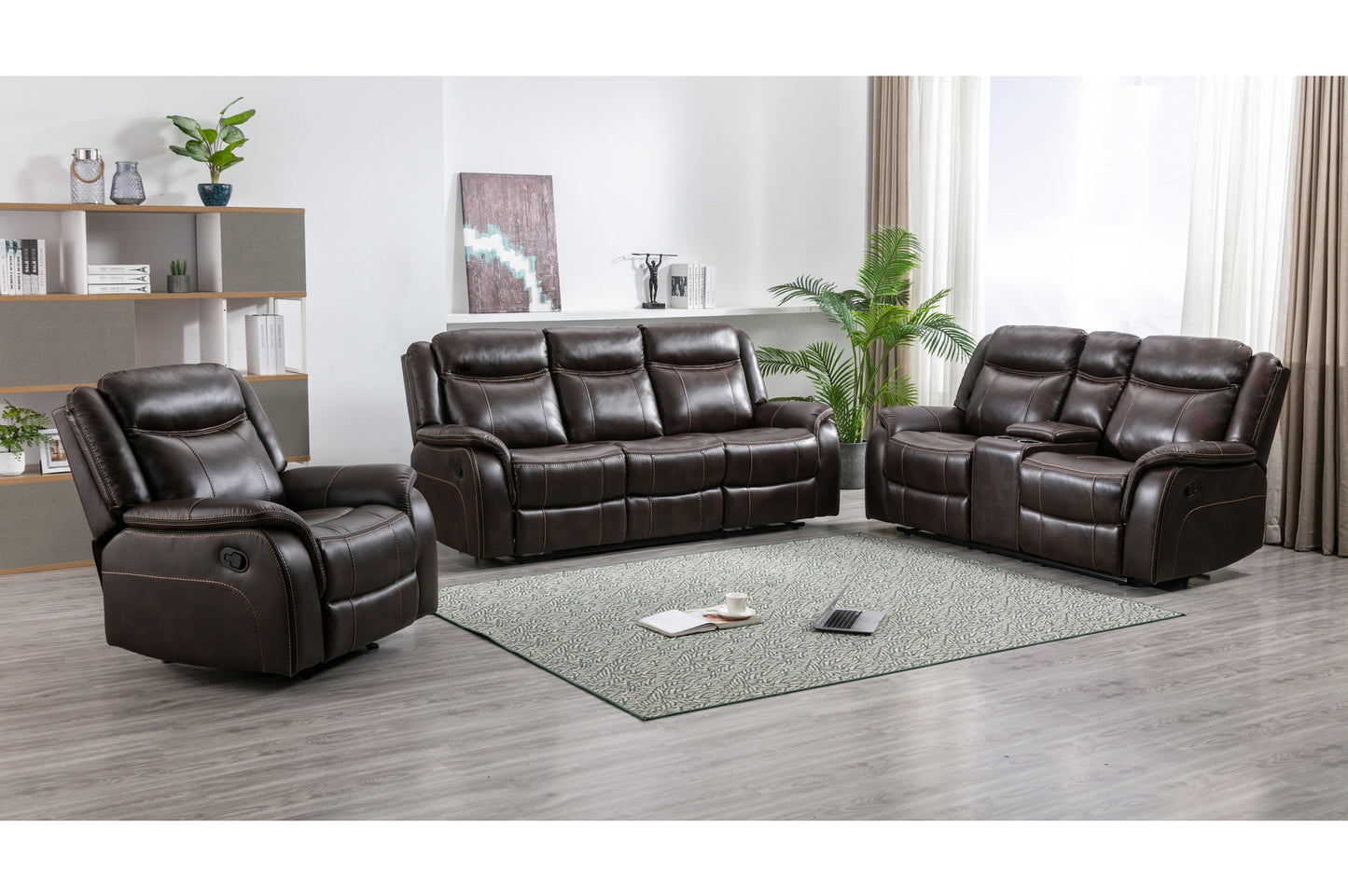 99926BRW Seating-Paxton Collection