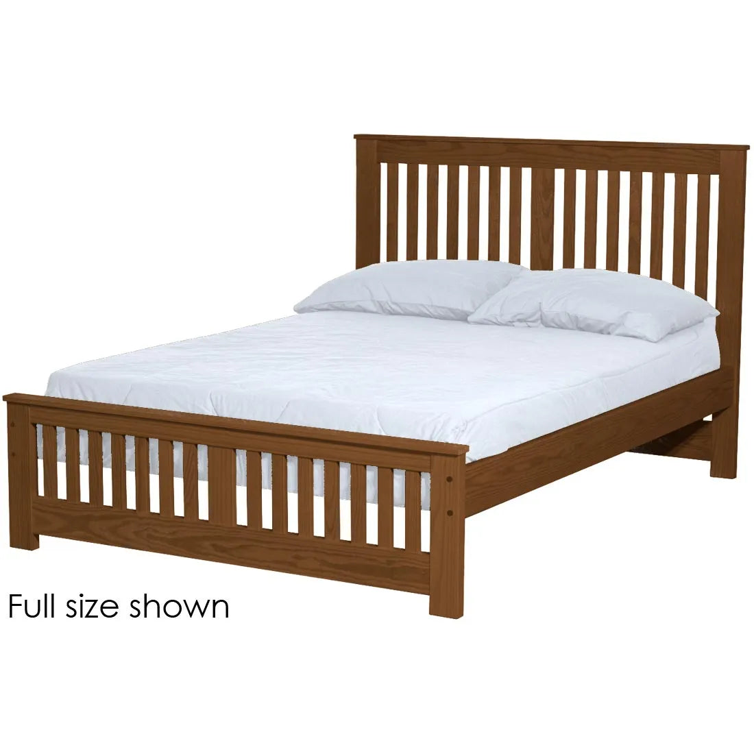 CANADIAN MADE SHAKER BED – BRINDLE