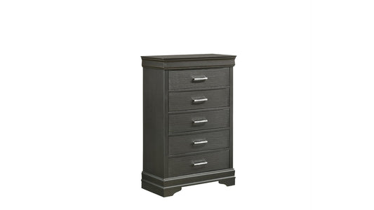 1161 Brooklyn Chest in Gunmetal