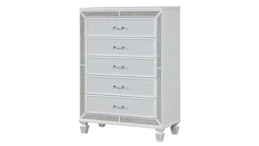 1391 -12 Crystal Chest White