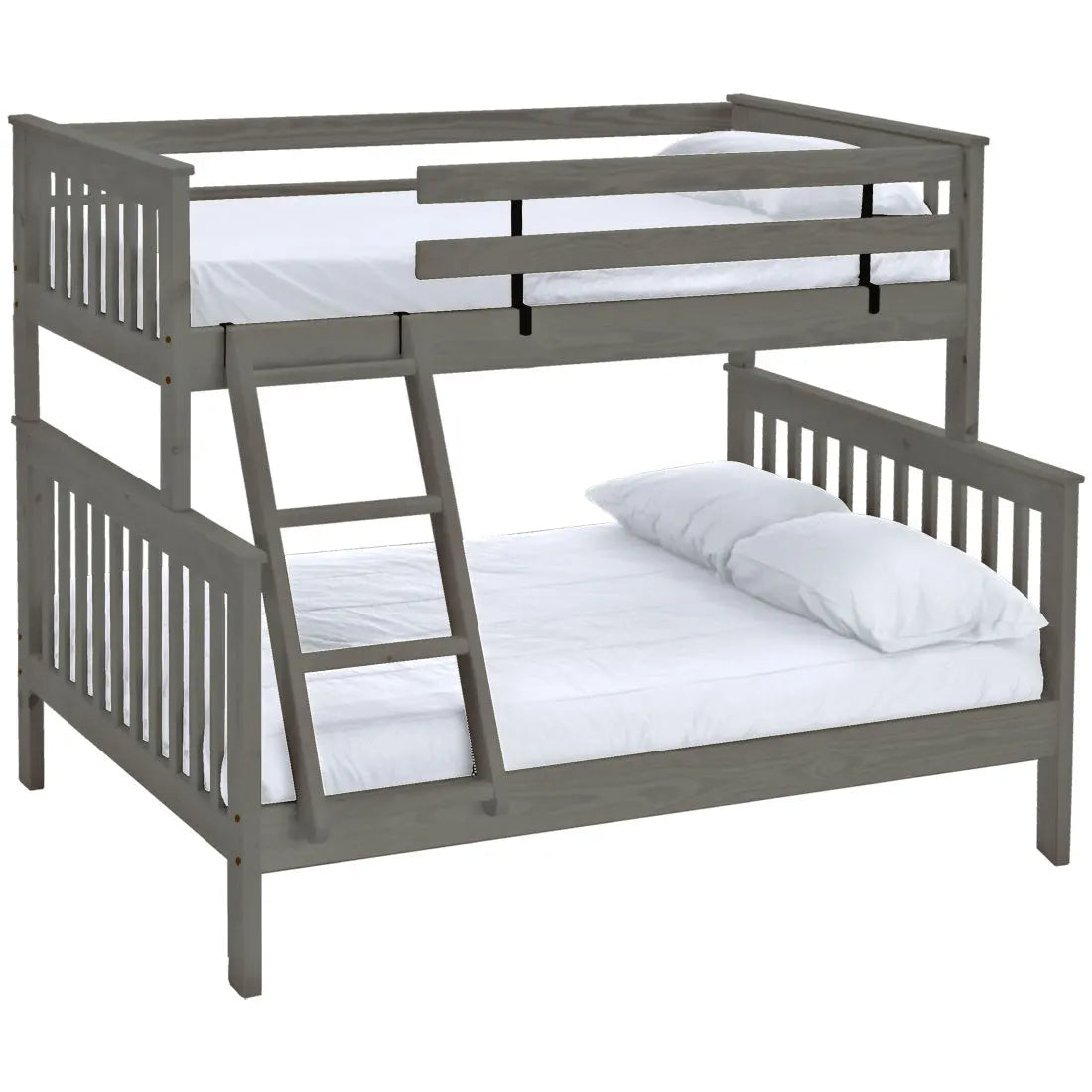 Canadian made – Mission Bunk Bed Double & Single – grey