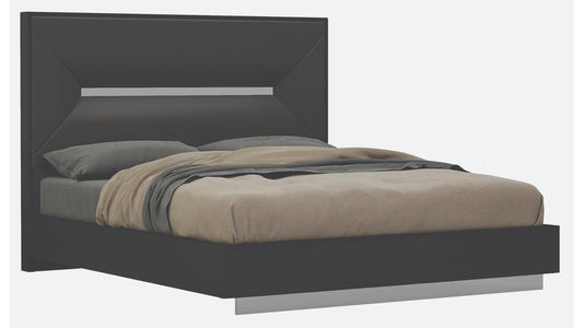 1071 - CYPRESS - Bed - BLACK