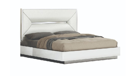 1071 - CYPRESS - Bed - WHITE