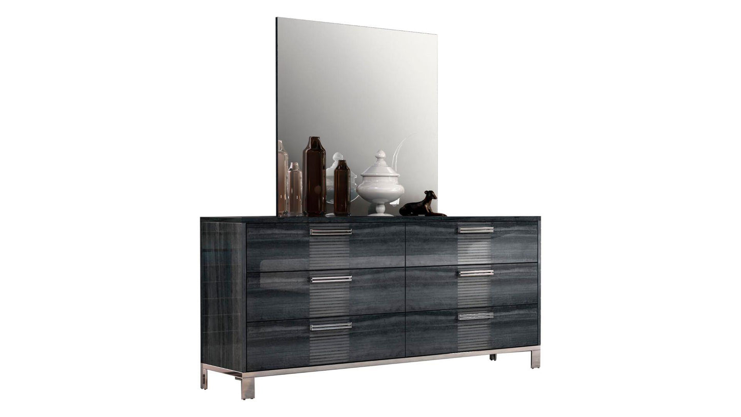 DELIA - SPECTRAL GREY - MIRROR