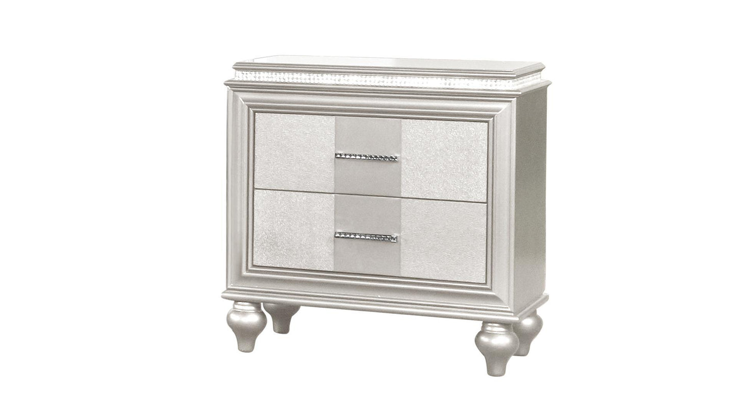 1141 - GINGER - NIGHT STAND - White