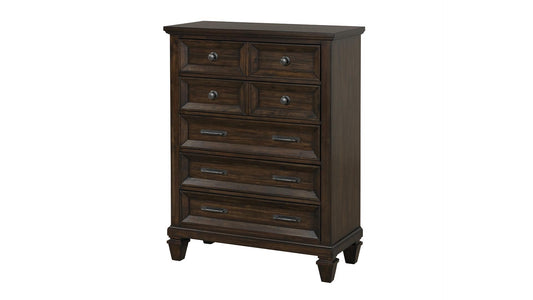 1251 - HAMILTON - CHEST - WALNUT