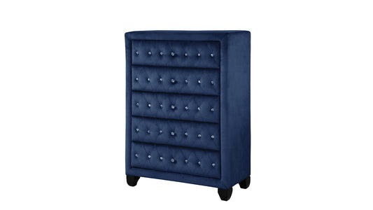 1181 Sophia Chest in Blue