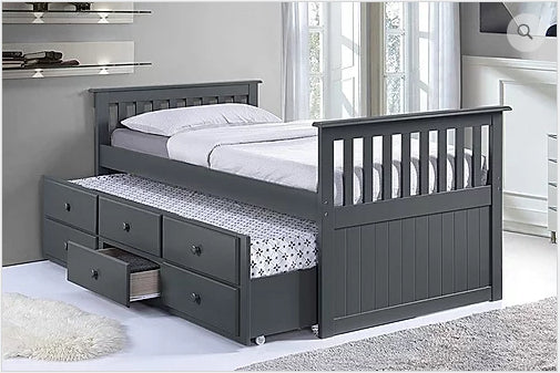 IF-314Day Bed Grey