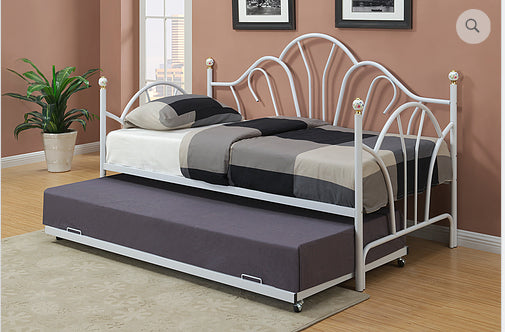 IF- 318 Day Bed White with trundle