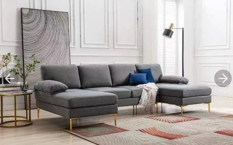 MEZO U SHAPE SECTIONAL