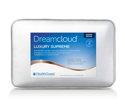 LUXURY SUPREME QUEEN PILLOW – Relaxwell Mattress