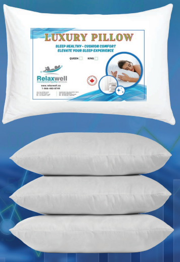 Luxury Pillow – Relaxwell Mattress