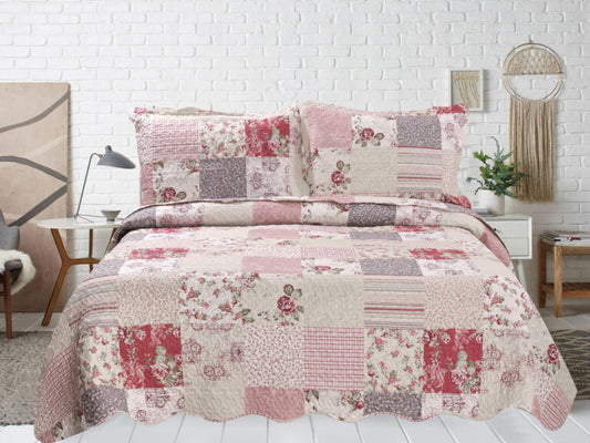 Pinsonic Printed Quilt Set - P02