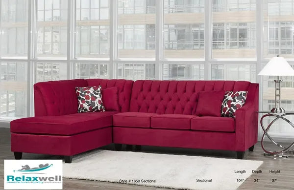 SECTIONAL SOFA- 1650