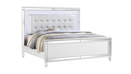 1714 Sterling Bed WHITE