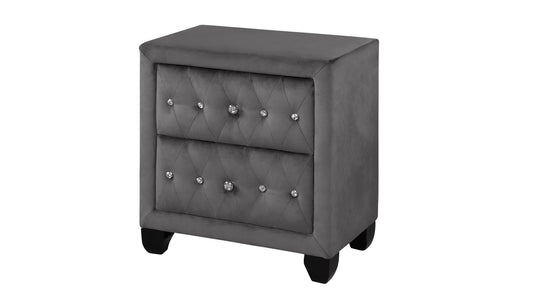 1181 - SOPHIA - NIGHT STAND - GRAY