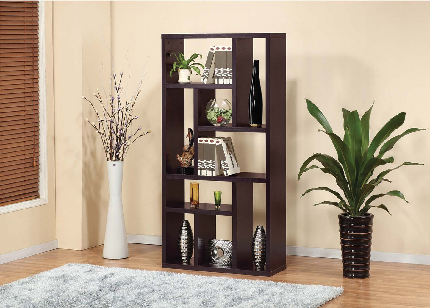 DISPLAY SHELF - DARK CHERRY - 11399