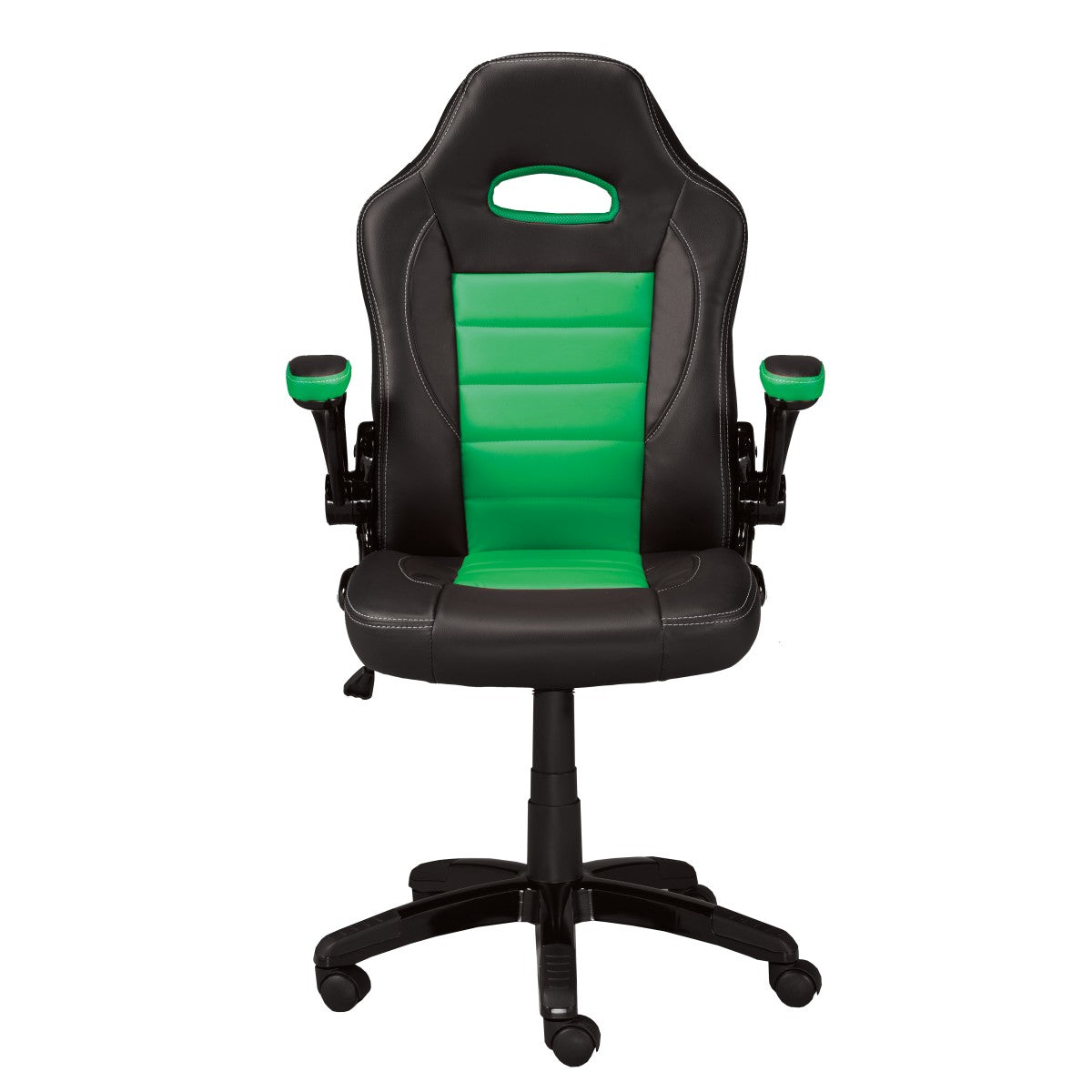 GAMING CHAIR - BLACK/GREEN- 3805