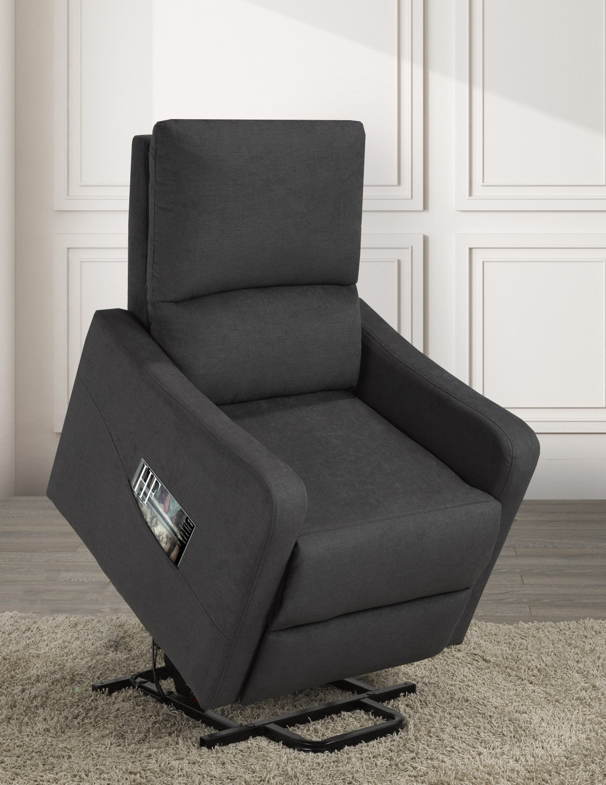 RECLINER LIFT CHAIR, DARK GREY - HS-8149C-2 DG