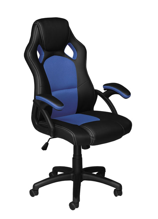 GAMING CHAIR - BLACK/BLUE- 5201