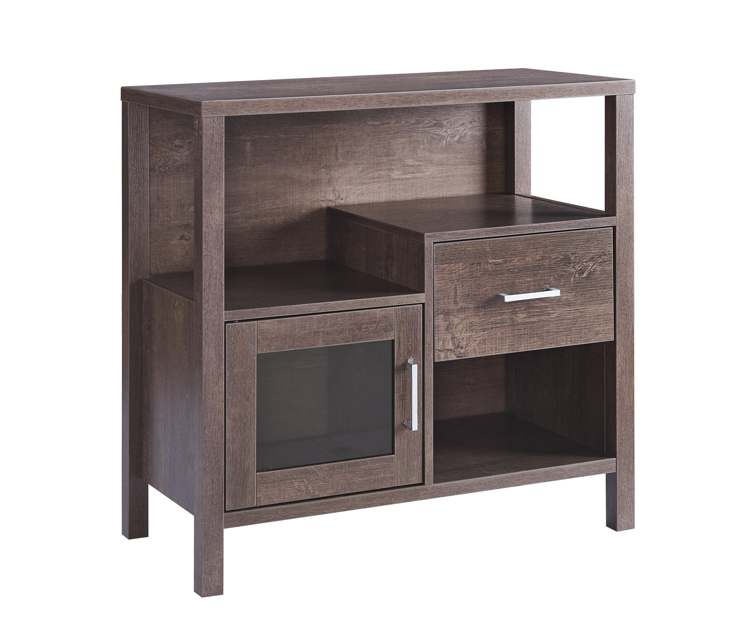 STORAGE CABINET - WALNUT OAK - 192607