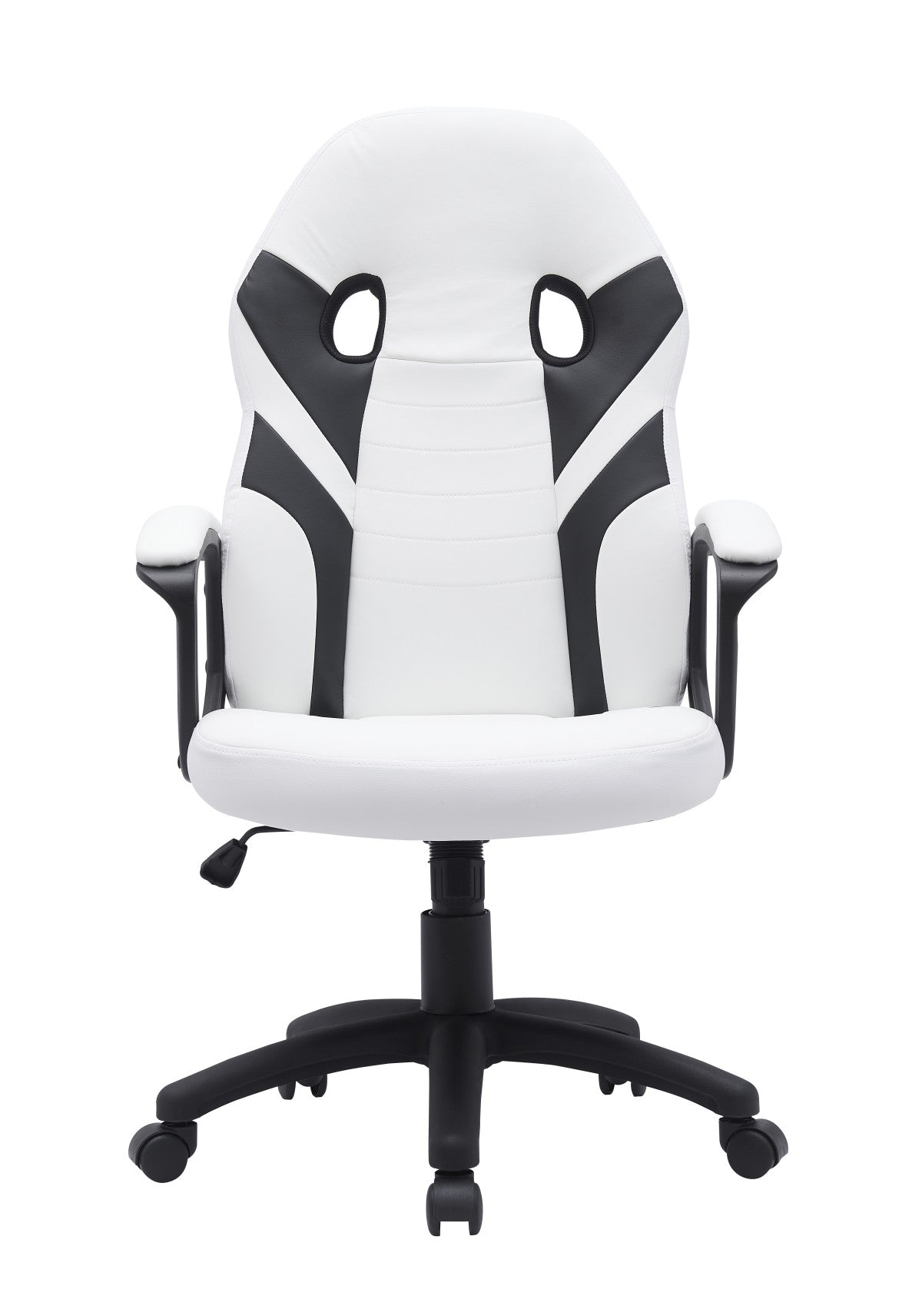 GAMING CHAIR - WHITE/BLACK- KMX-8561