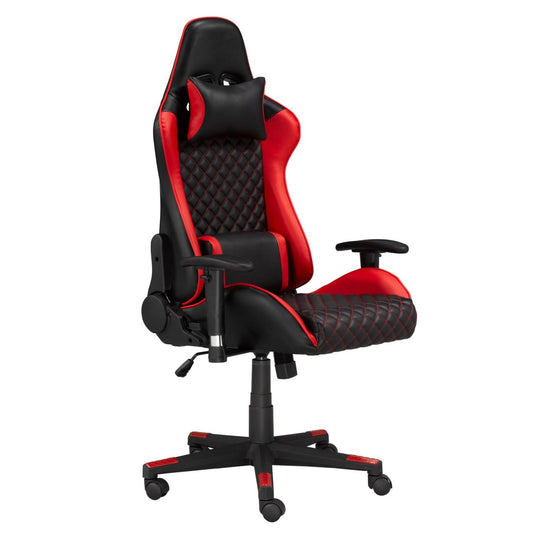 GAMING CHAIR - BLACK/RED - 3800