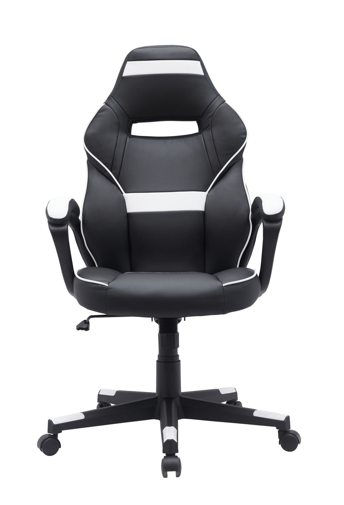 GAMING CHAIR - BLACK/WHITE- KMX-1397H