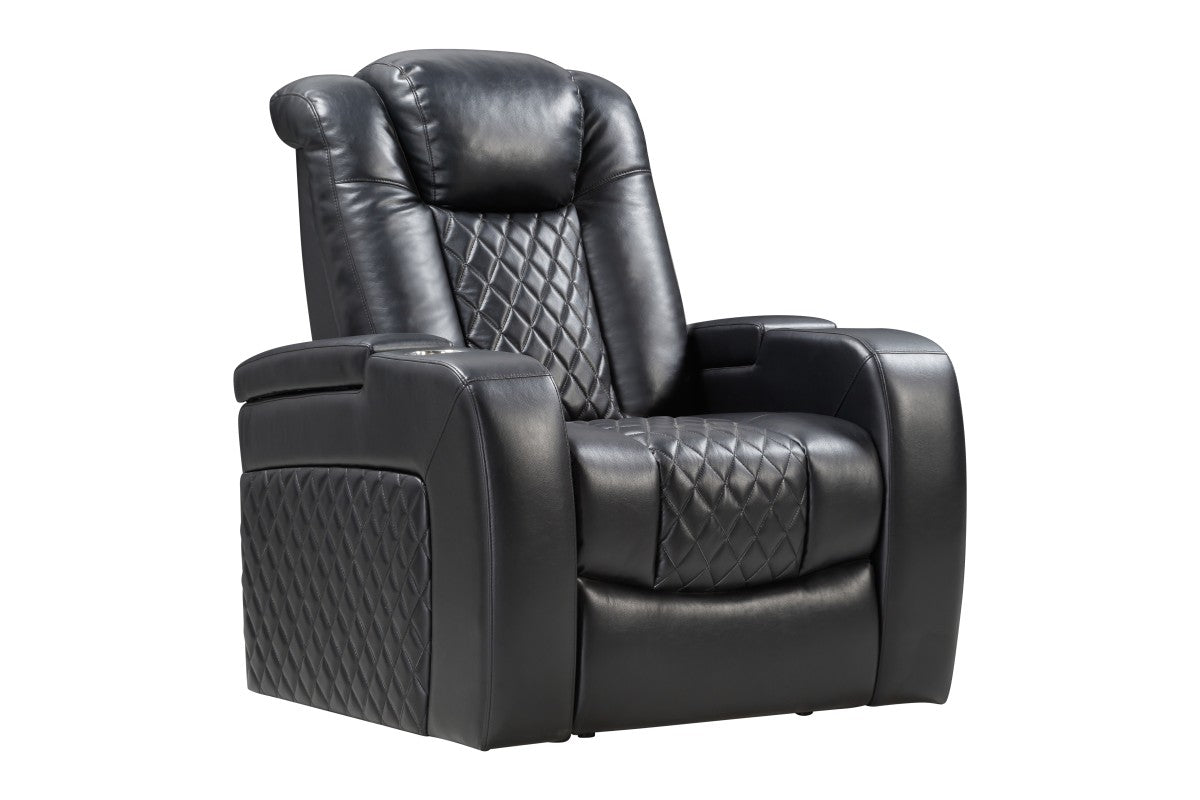 DUAL POWER RECLINER, BLACK - 222110