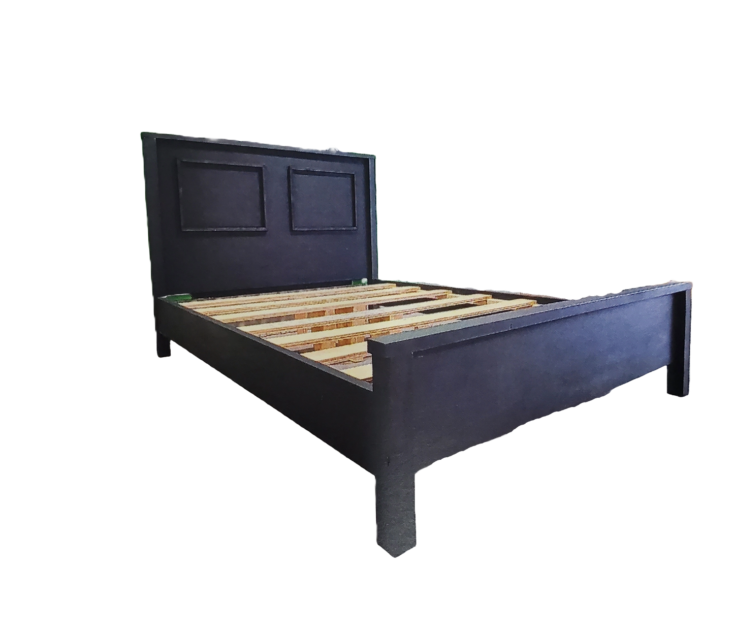 The Goodwin Bed - Black