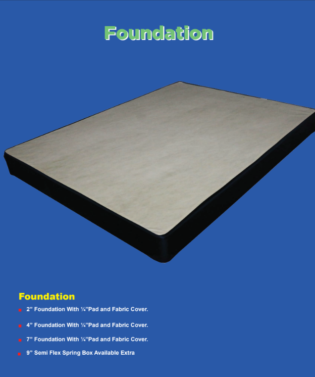 Foundation Wood (Box Spring)