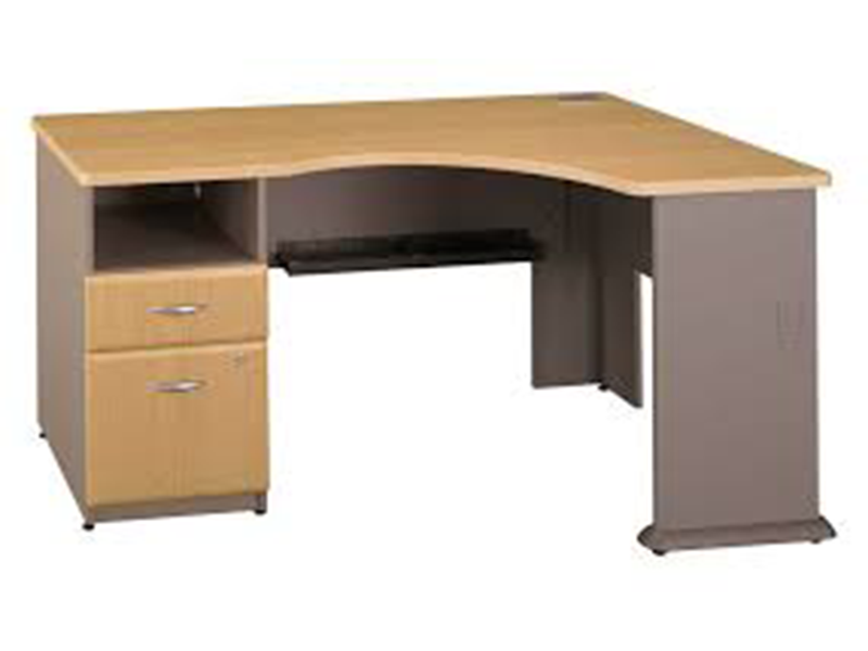 Computer Desk - Brown